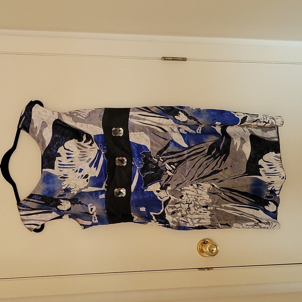 Silky dress from a small boutique in Europe